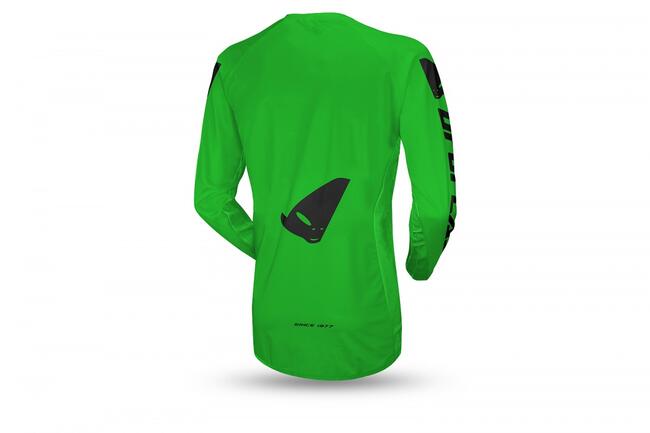 Ufo Maglie Da Moto Verde Uomo